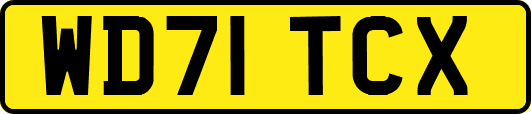 WD71TCX