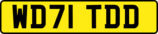 WD71TDD
