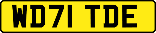 WD71TDE