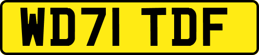 WD71TDF