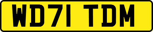 WD71TDM