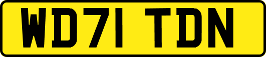 WD71TDN
