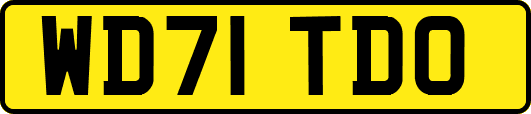 WD71TDO