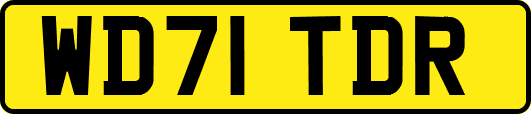 WD71TDR