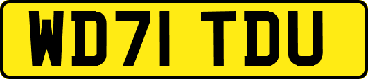 WD71TDU