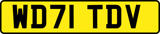 WD71TDV