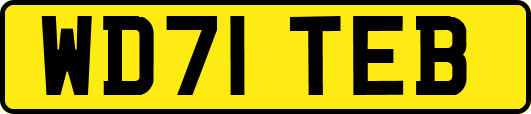 WD71TEB