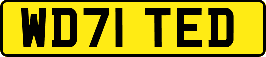 WD71TED