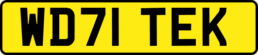 WD71TEK