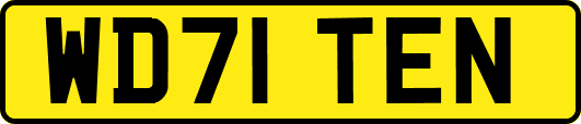 WD71TEN