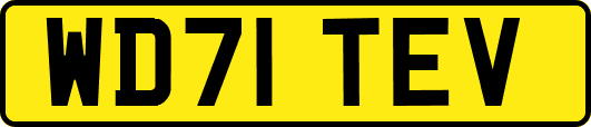 WD71TEV