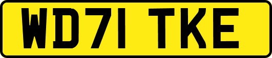 WD71TKE