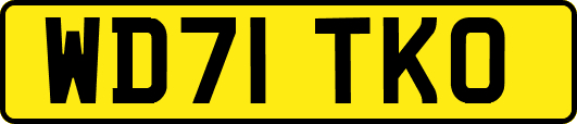 WD71TKO