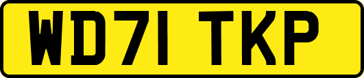 WD71TKP