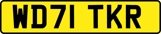WD71TKR
