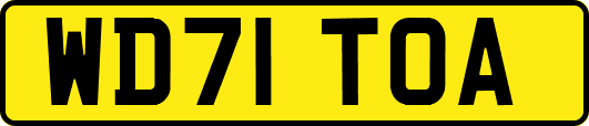 WD71TOA