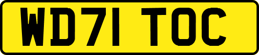 WD71TOC