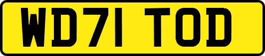WD71TOD