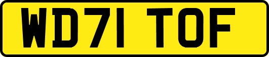WD71TOF