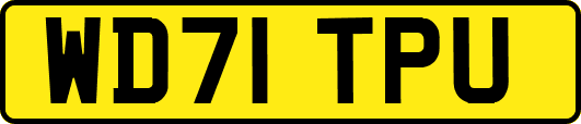 WD71TPU
