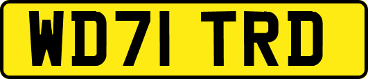 WD71TRD