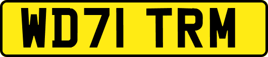 WD71TRM