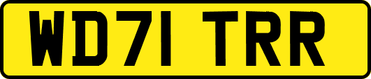 WD71TRR