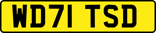 WD71TSD