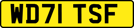 WD71TSF