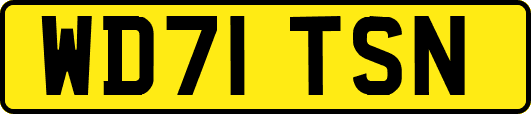 WD71TSN