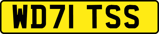 WD71TSS