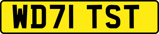 WD71TST
