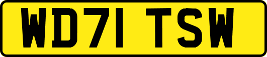 WD71TSW