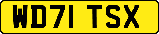 WD71TSX