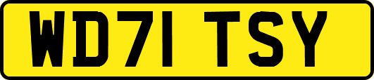 WD71TSY