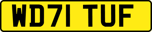 WD71TUF