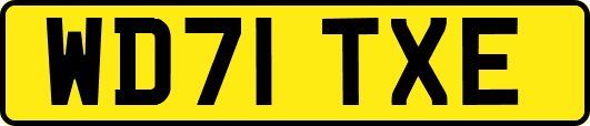 WD71TXE