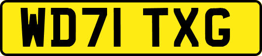 WD71TXG