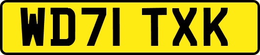 WD71TXK