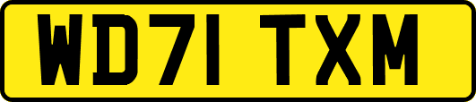 WD71TXM