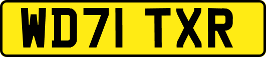 WD71TXR