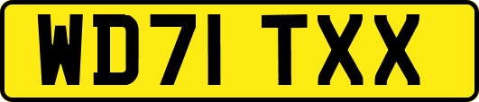 WD71TXX