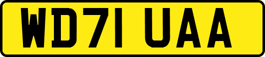 WD71UAA