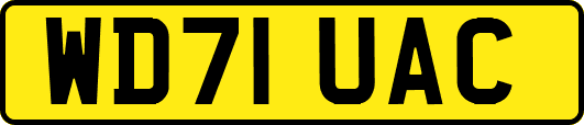 WD71UAC