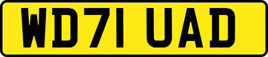 WD71UAD