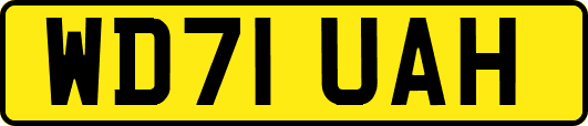 WD71UAH