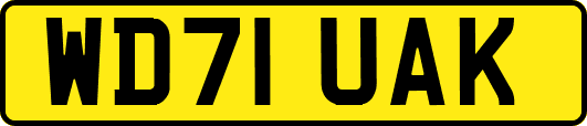 WD71UAK