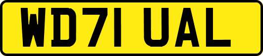 WD71UAL