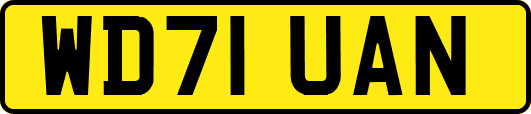 WD71UAN