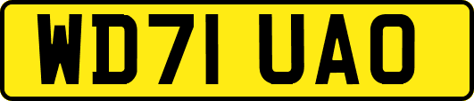 WD71UAO